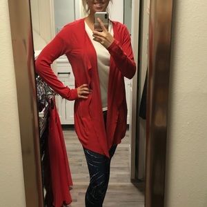 Motherhood maternity, size small, pink cardigan